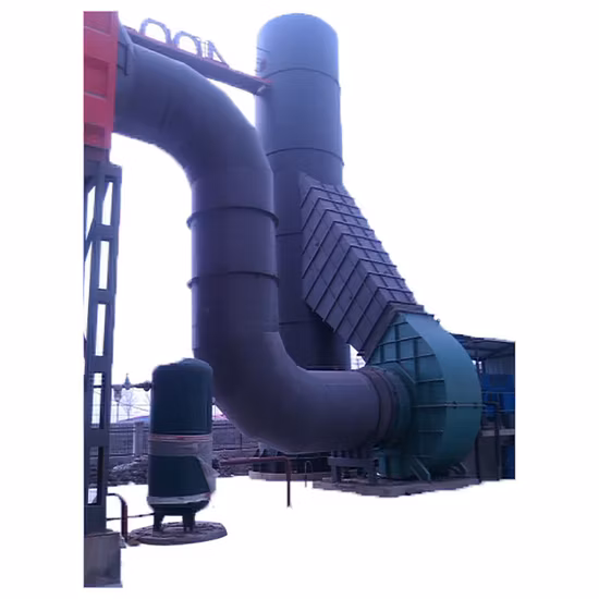 Equipo de eliminación de polvo de gases de combustión de horno de arco 25t