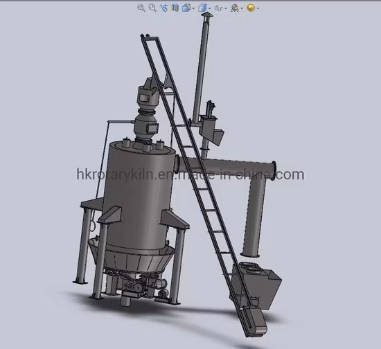 Precio de fábrica China Generador de gas de planta gasificadora de carbón de alta calidad