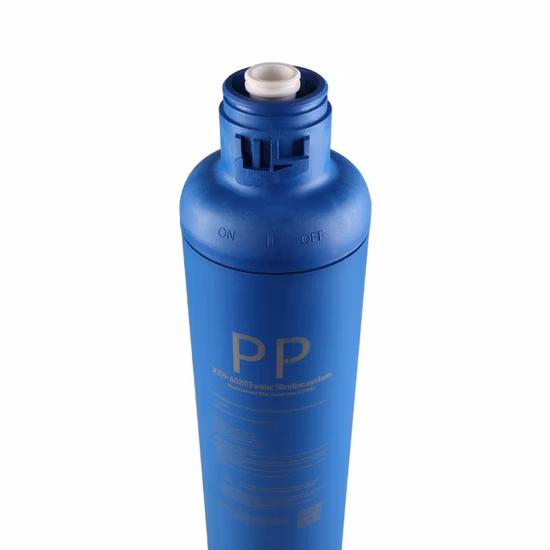 Reemplace el purificador de agua de 3 etapas que reduce las partículas, el sabor y el olor a cloro, el plomo, los quistes, los COV y el Mtbe