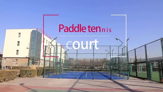 Instalaciones para eventos deportivos al aire libre Canchas De Padel Tennis China