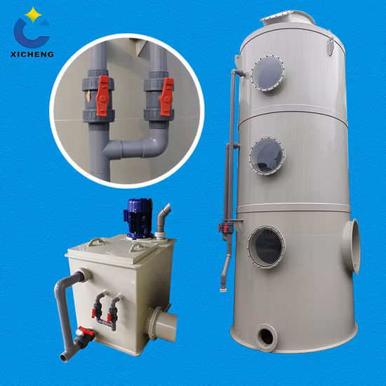 Instalaciones ecológicas para el tratamiento de gases residuales industriales
