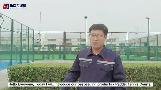 Century Star Fabricante de pistas de pádel Asociación de Tenis Pista de pádel Proveedor de instalaciones deportivas